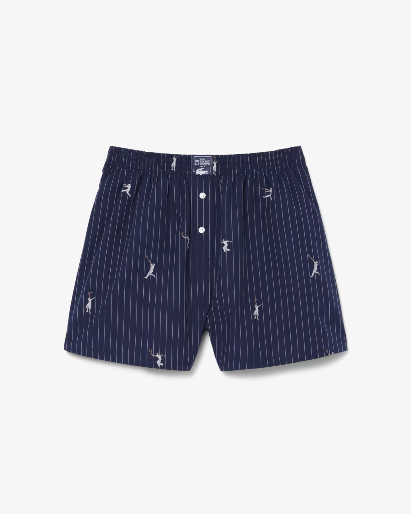 LACOSTE: COTTON POPLIN BOXER SHORTS