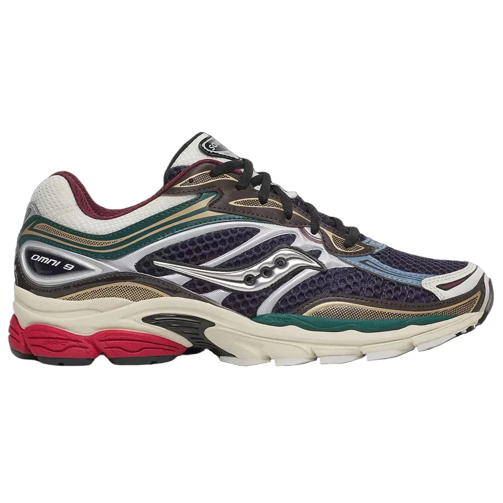 SAUCONY: OMNI 9 NAVAL/MULTI