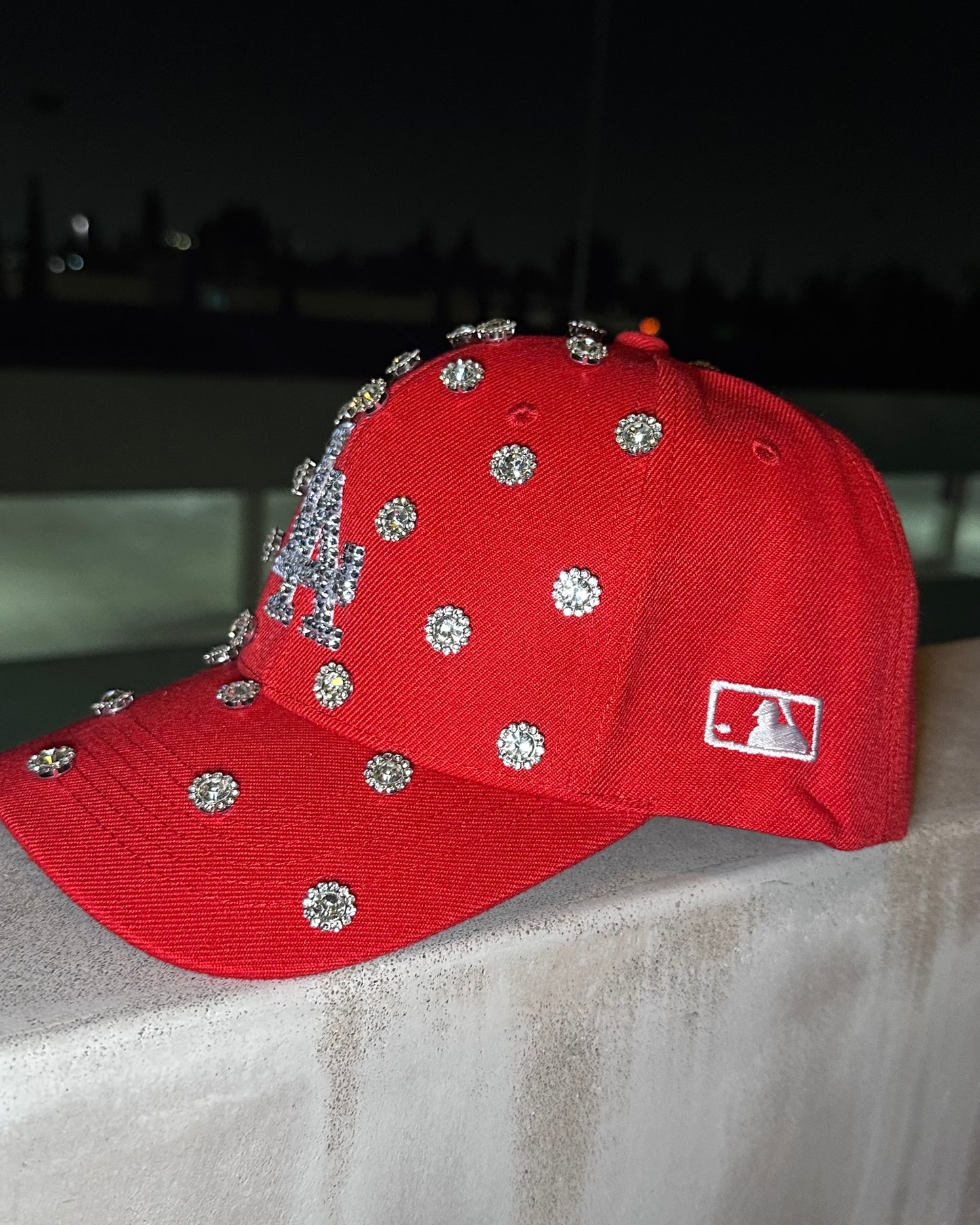 THE BEDAZZLED CAP
