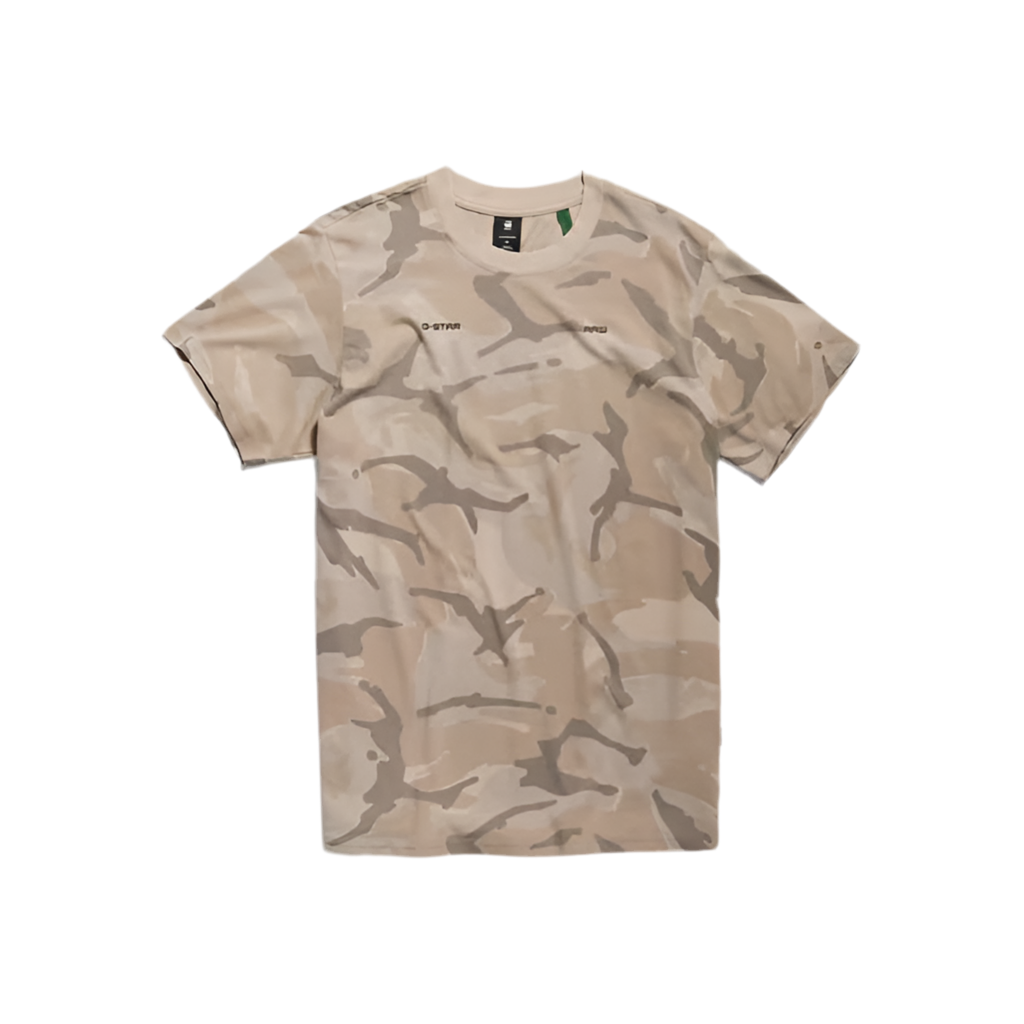 G-STAR: CAMO ALLOVER TEE