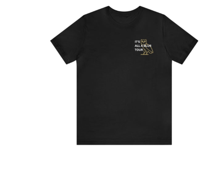 DRAKE IAAAB KEFT CHEST TOUR TEE