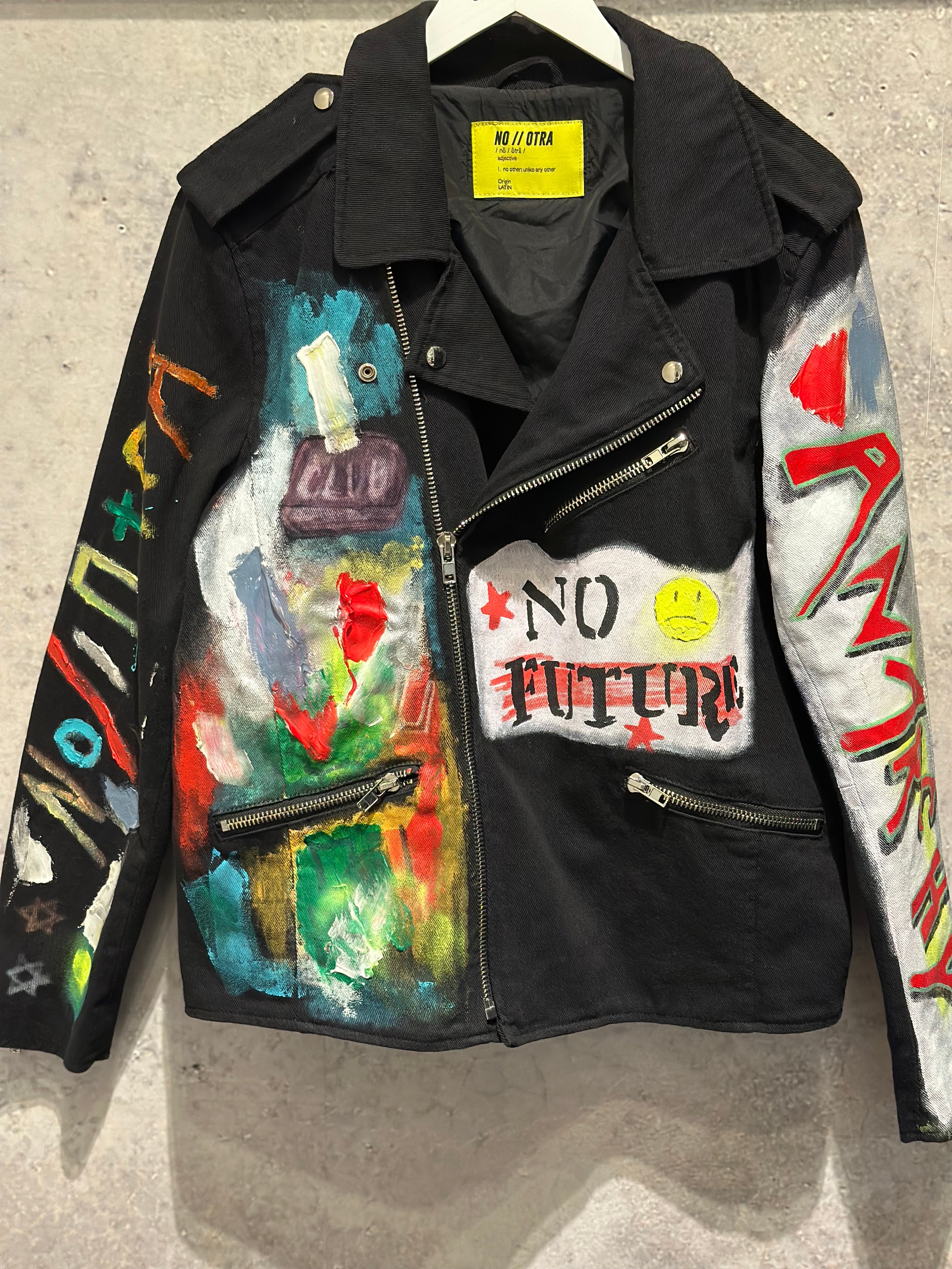 NO.OTRA: WEARABLE ART JACKET – 85 86 eightyfiveightysix