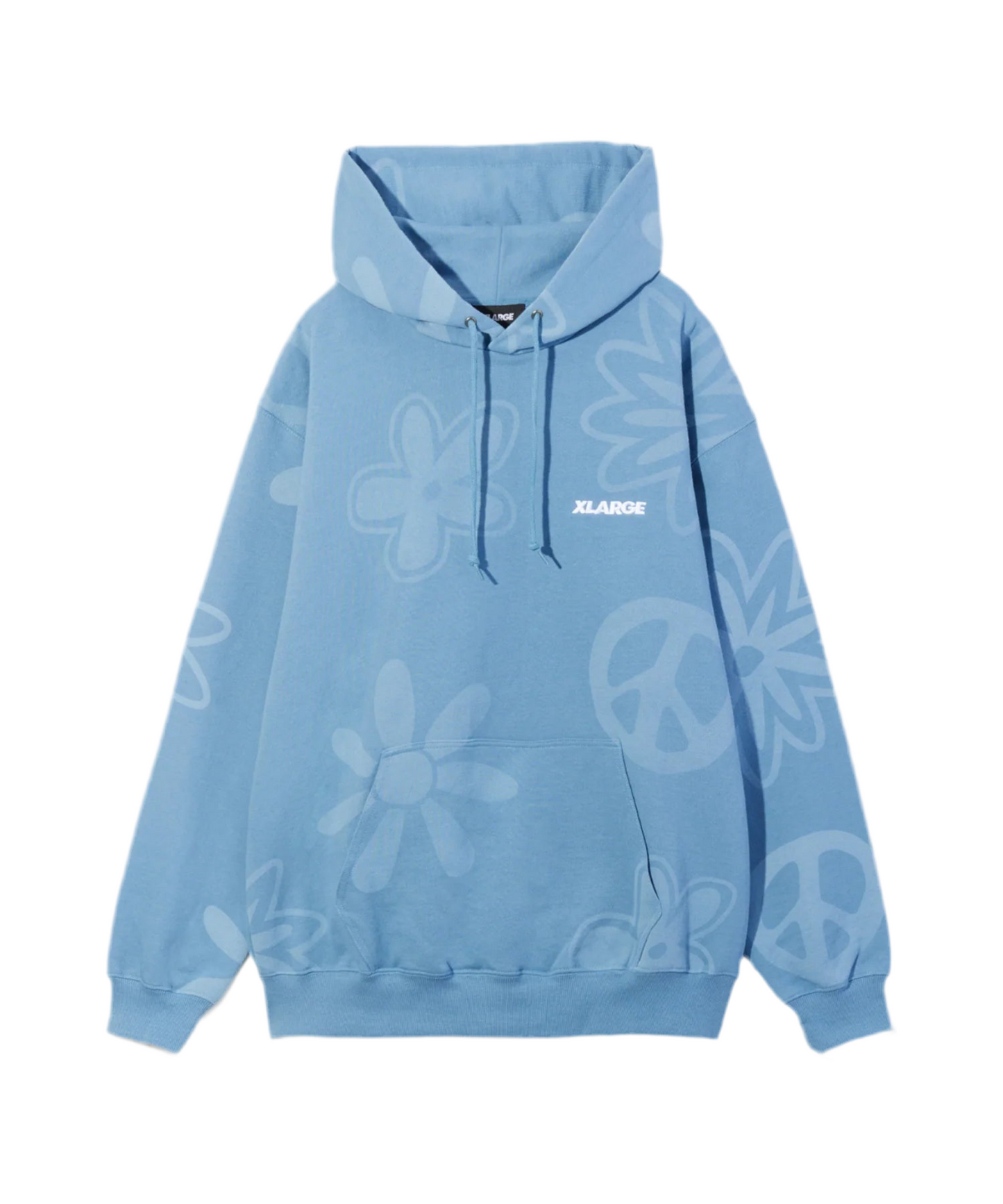 XLARGE: PEACE HOODIE