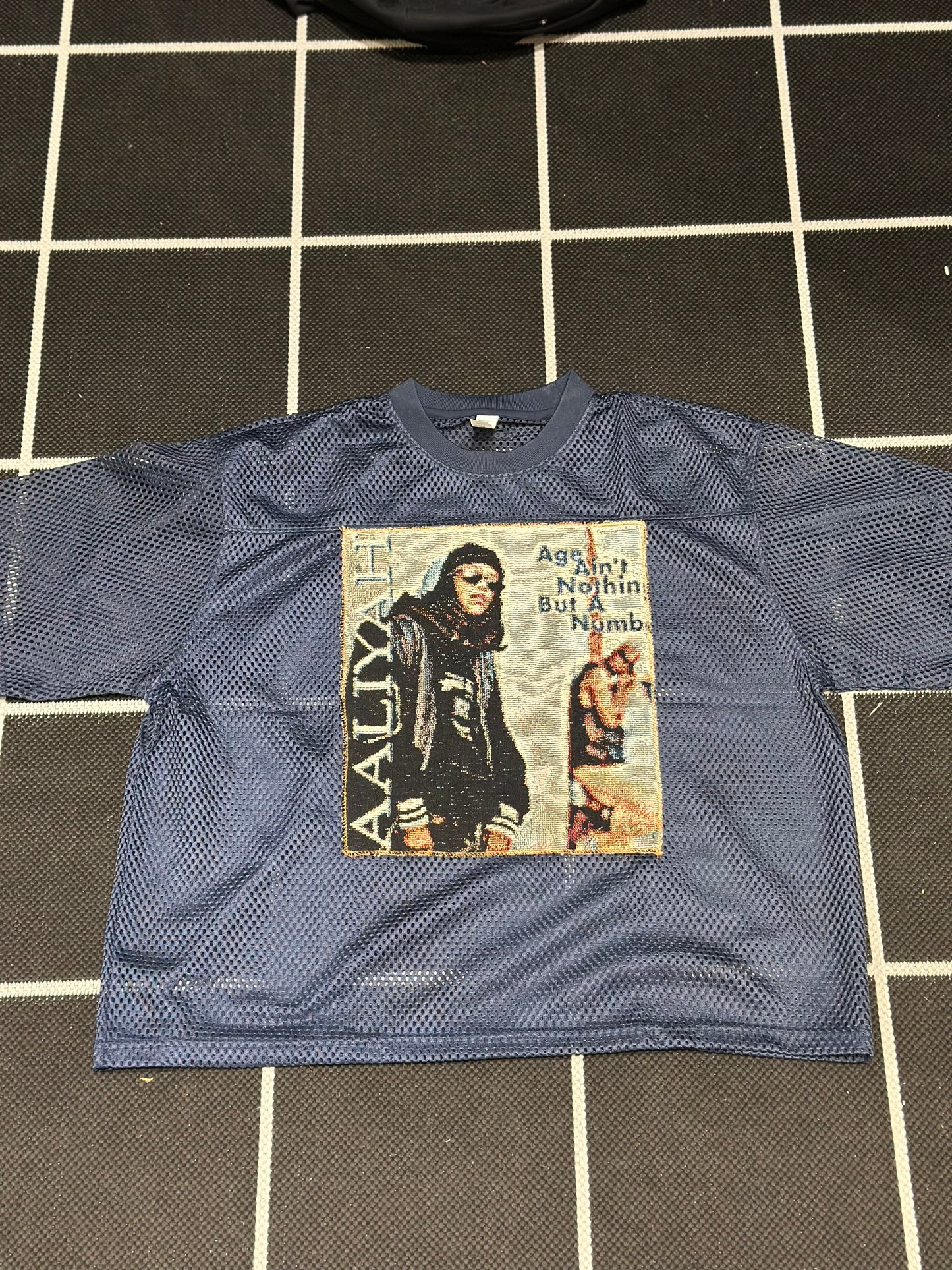 ANGEL GENTLE: AGE AINT NOTHIN JERSEY MESH