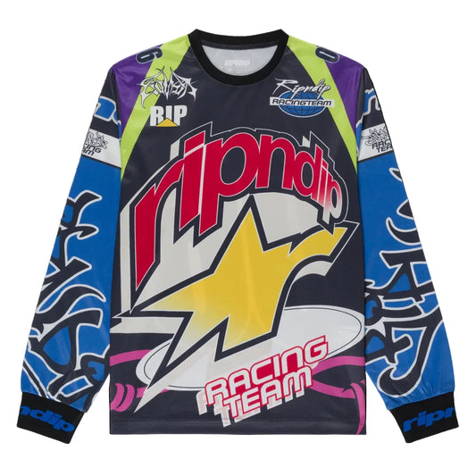 RIPNDIP: ALL STAR LONGSLEEVE JERSEY