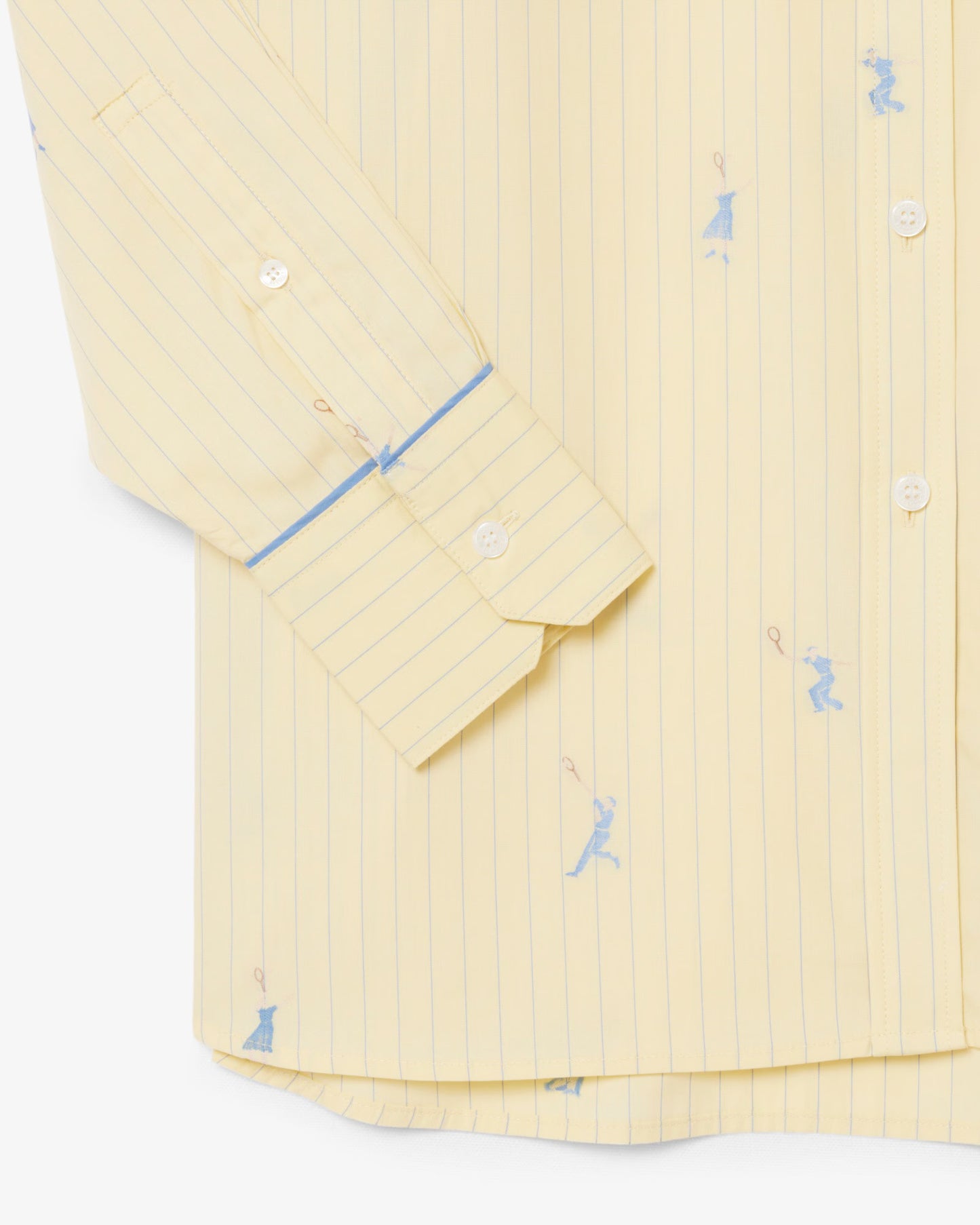 LACOSTE: OVERSIZED SHIRT