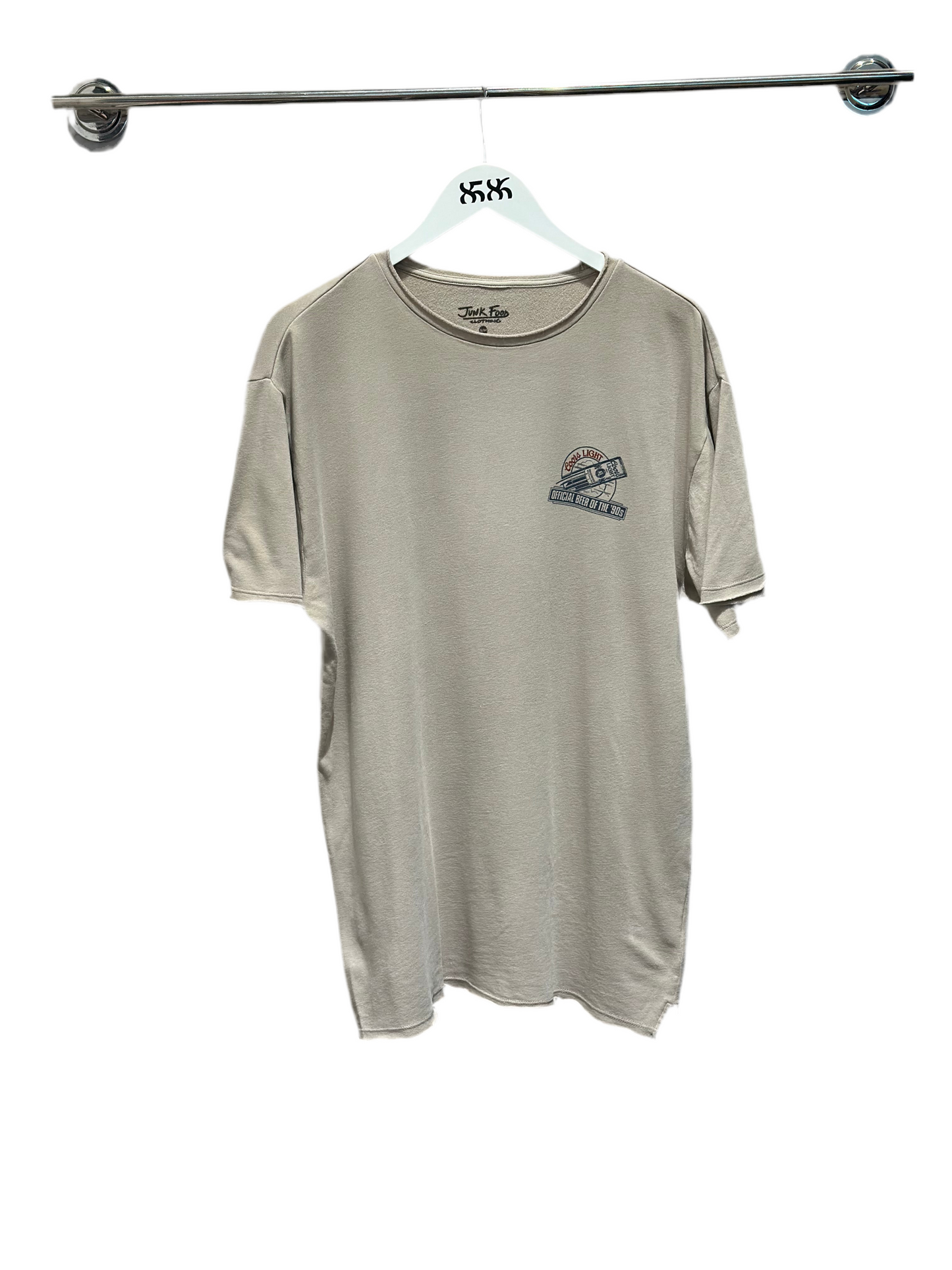 JUNK FOOD CLOTHING: COORS LIGHT SHIRT