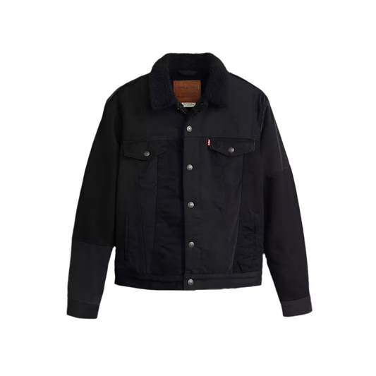 LEVIS: CORDUROY HIGH PILE FLEECE LINED TRUCKER JACKET