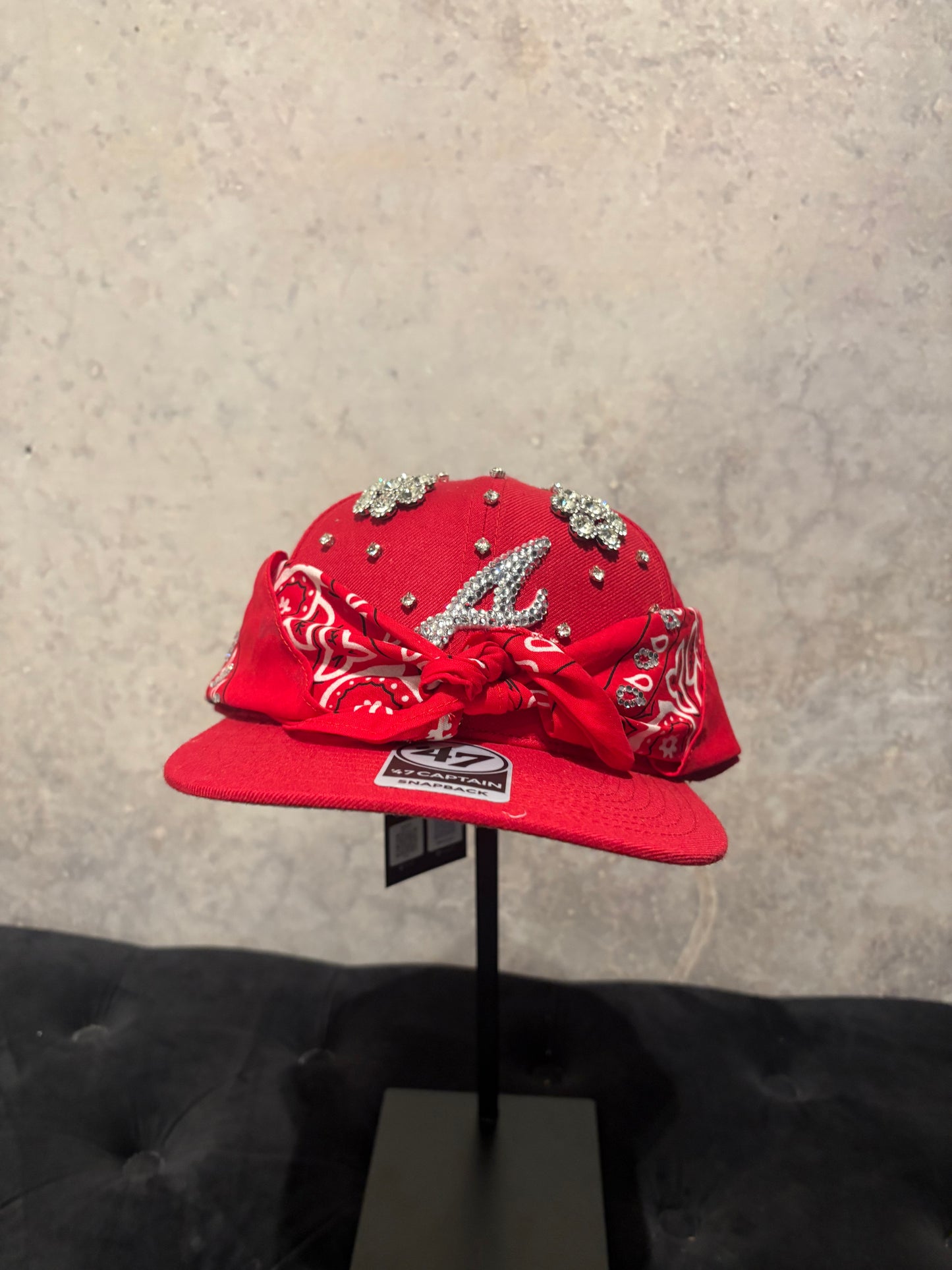 THE BEDAZZLED CAP
