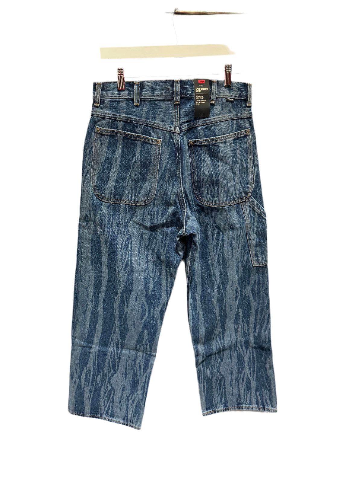 LEVIS: MISCHA STRIPE CARPENTER JEANS