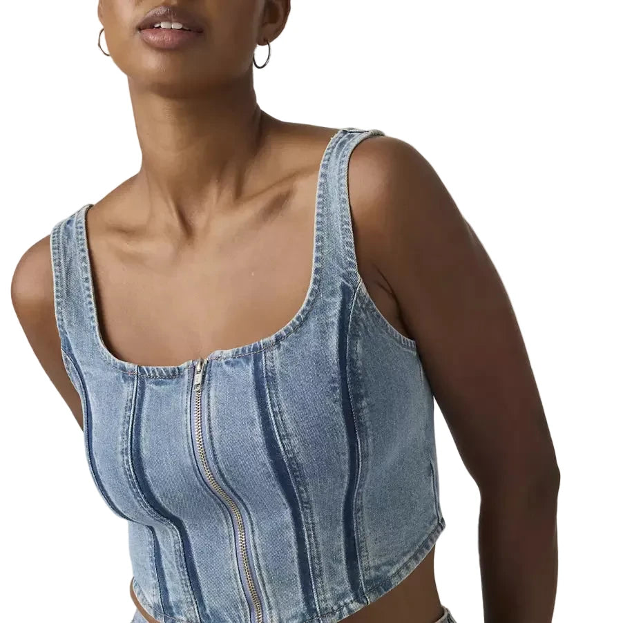 LEVIS: SHADOW WORK BUSTIER TOP