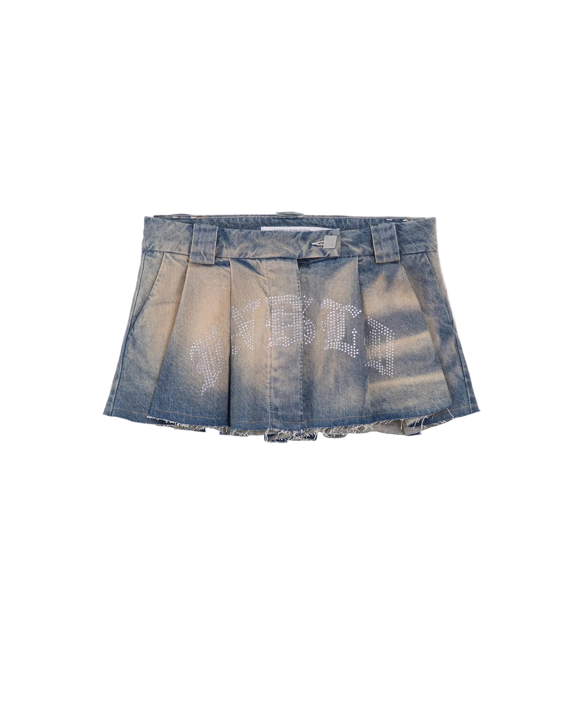 UNDERGOLD: REVELATION RHINESTONE MINI SKIRT