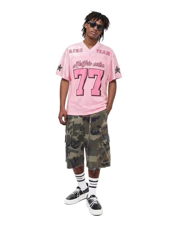 AELFRIC EDEN: 77 MESH FOOTBALL JERSEY – 85 86 eightyfiveightysix