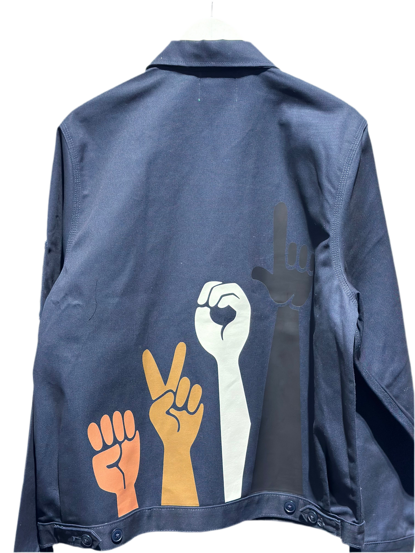 CLASS DISMISSED: Handprint Dickies Work Jacket