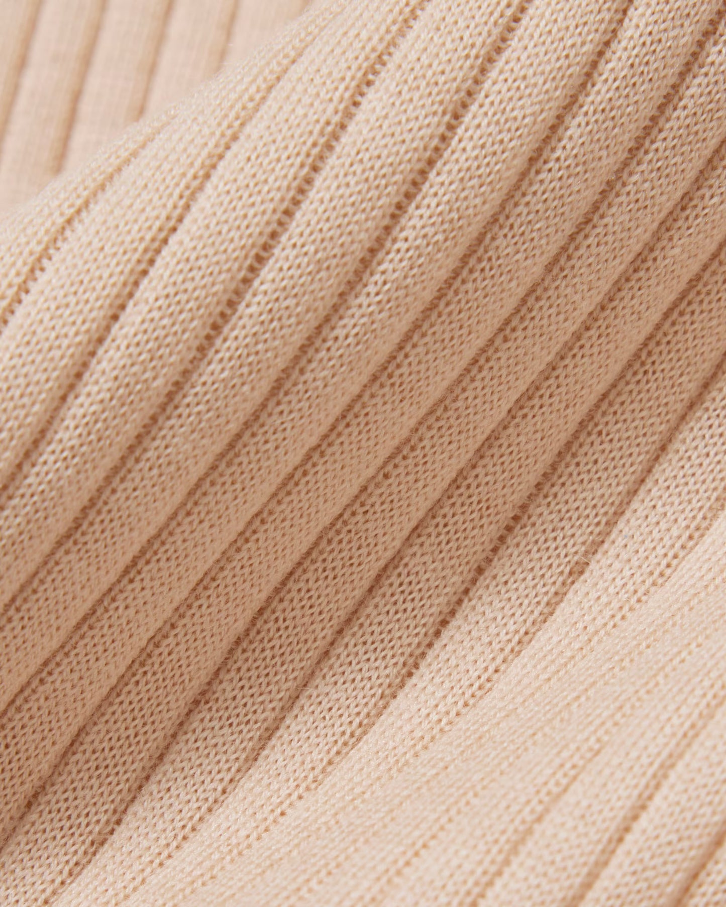 LACOSTE: MERINO WOOL RIB SWEATER