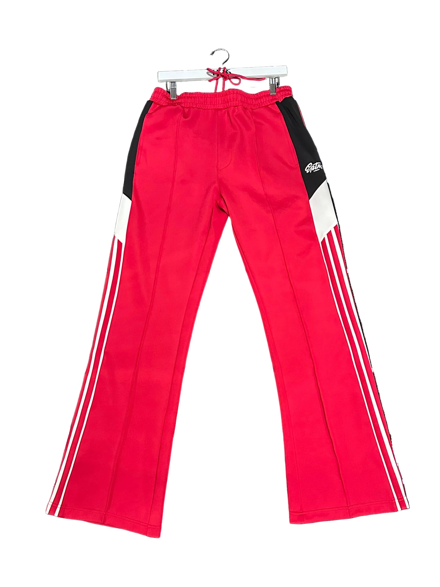 EPTM: RED SOCO TRACK PANTS