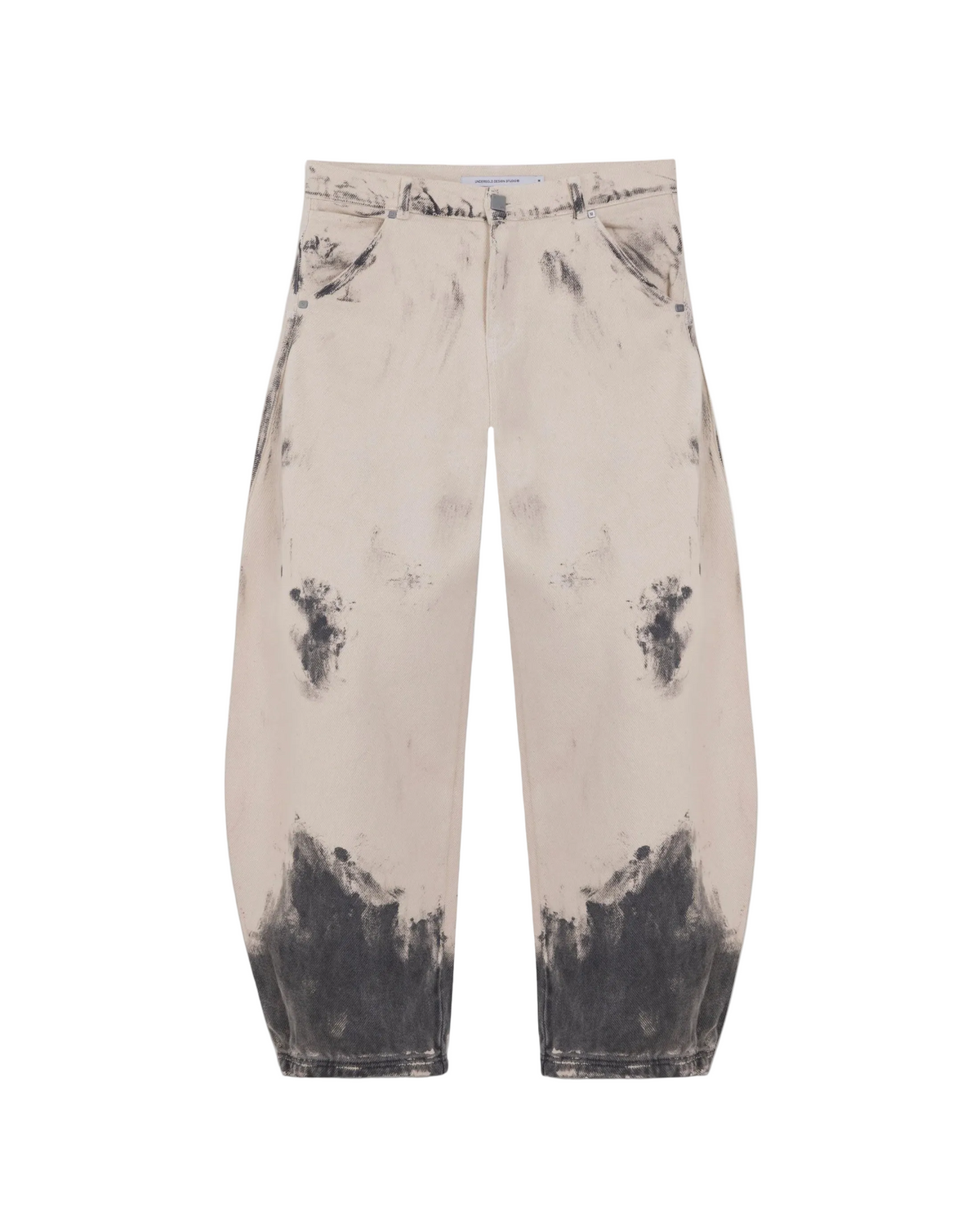 UNDERGOLD: REVELATION BASIC BARREL JEANS
