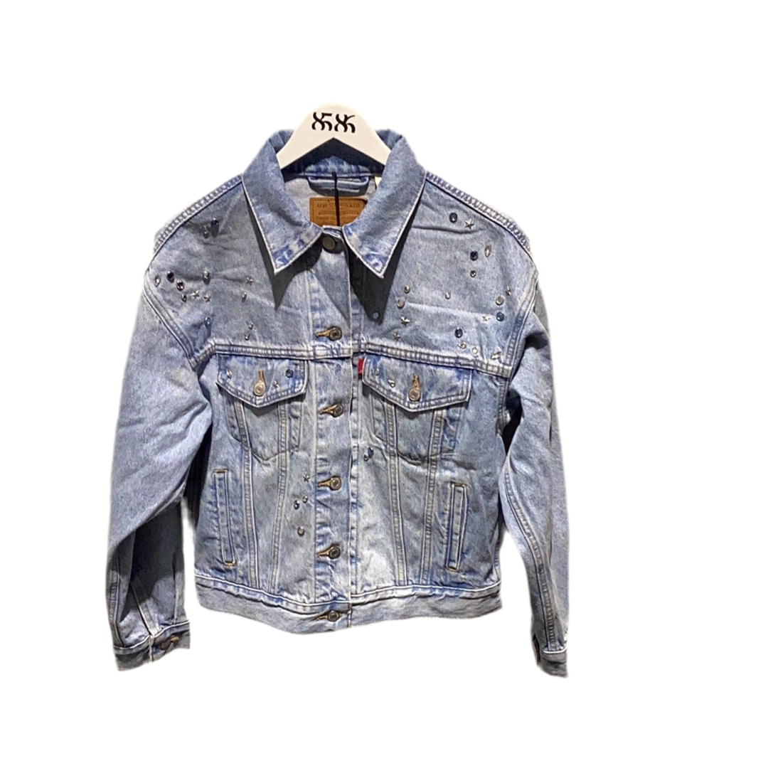 ジャケット・アウター 90s DENIME JACKET LEVIS: 90S STUDDED TRUCKER JACKET – 85 86 eightyfiveightysix