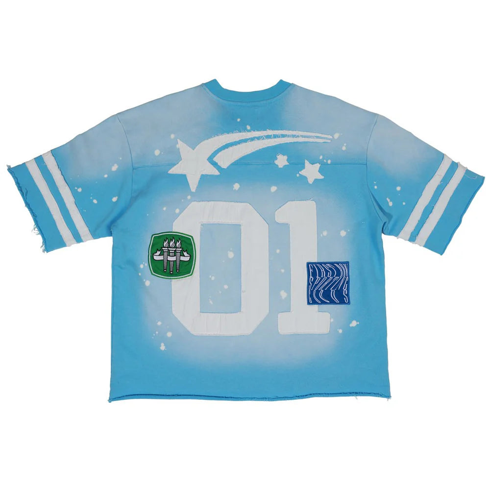 FIRST ROW: WASHED BRIGHT FUTURE VARSITY T-SHIRT