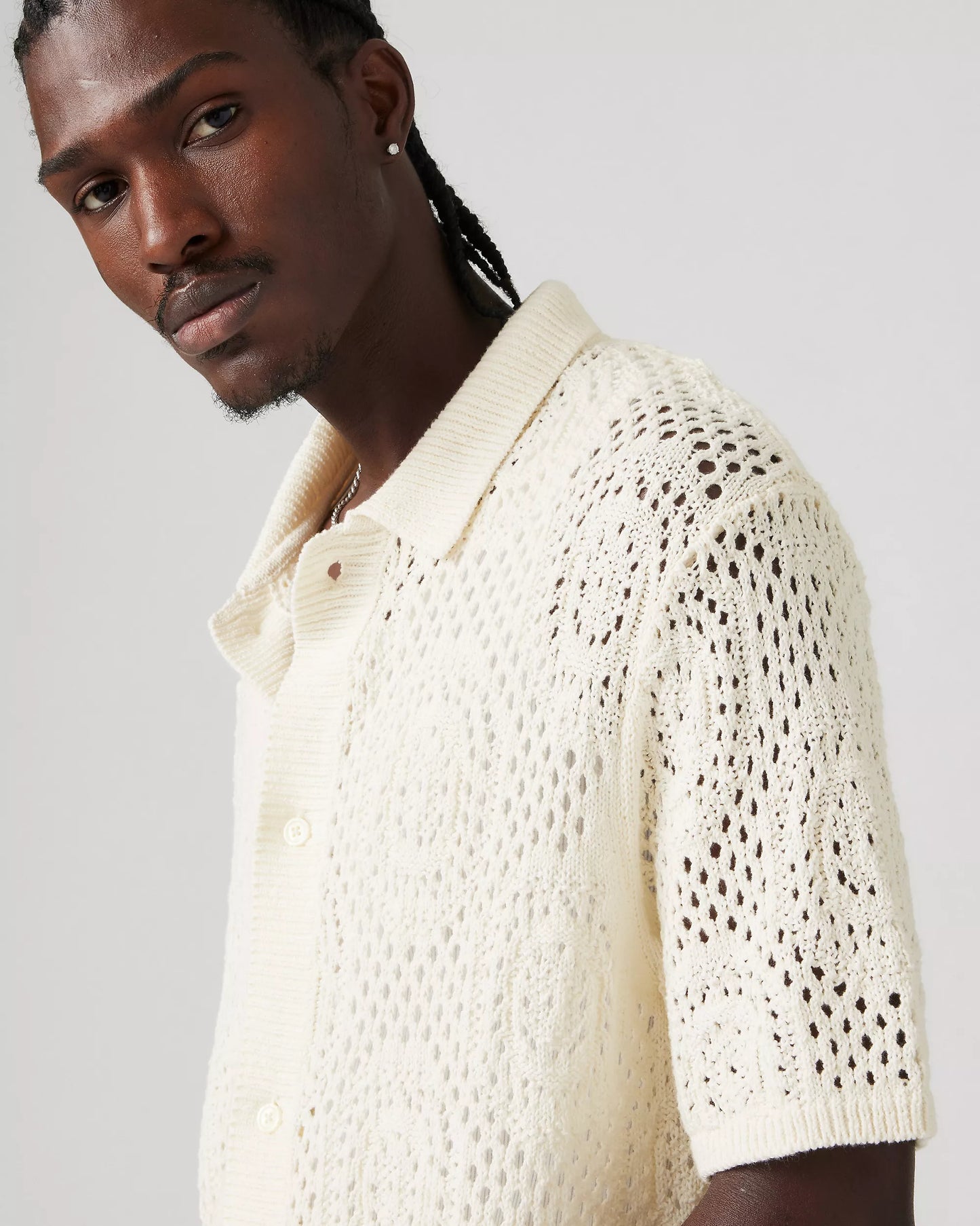 LEVIS PREMIUM: SWEATER CAMP SHIRT