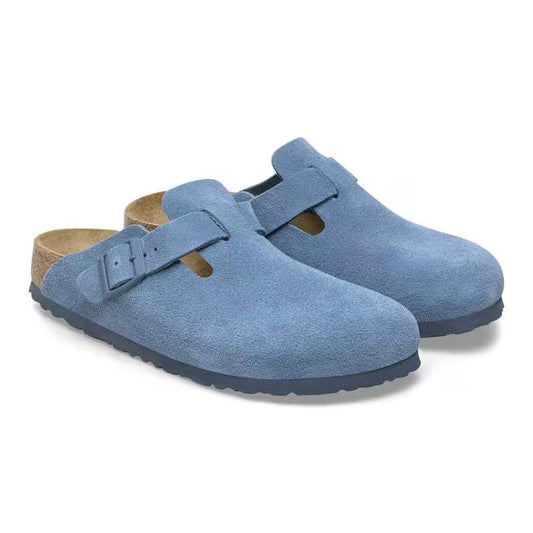 BIRKENSTOCK: BOSTON ELEMENTAL BLUE