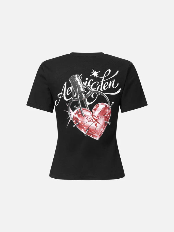 AELFRIC EDEN: HEART TEE