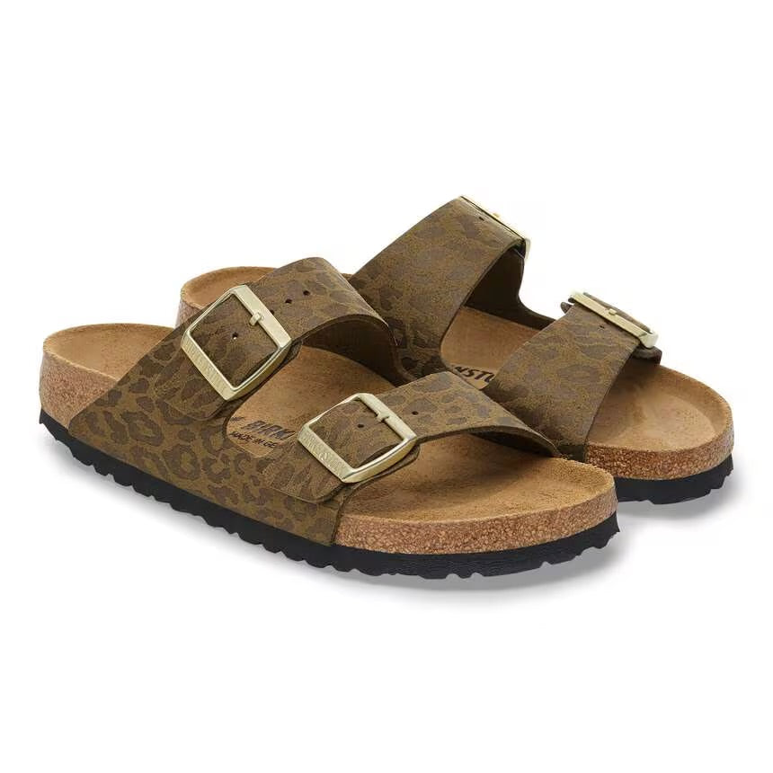 BIRKENSTOCK: ARIZONA LEO KHAKI