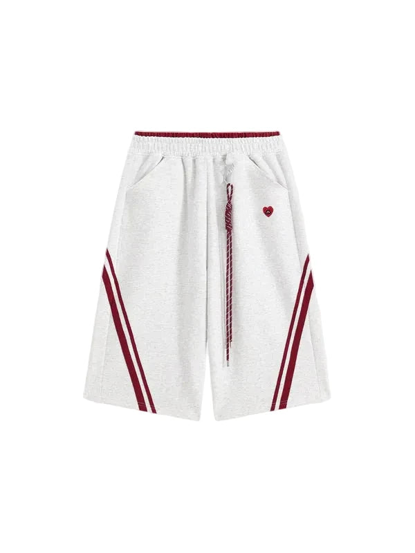 AELFRIC EDEN: STRIPE SHORTS