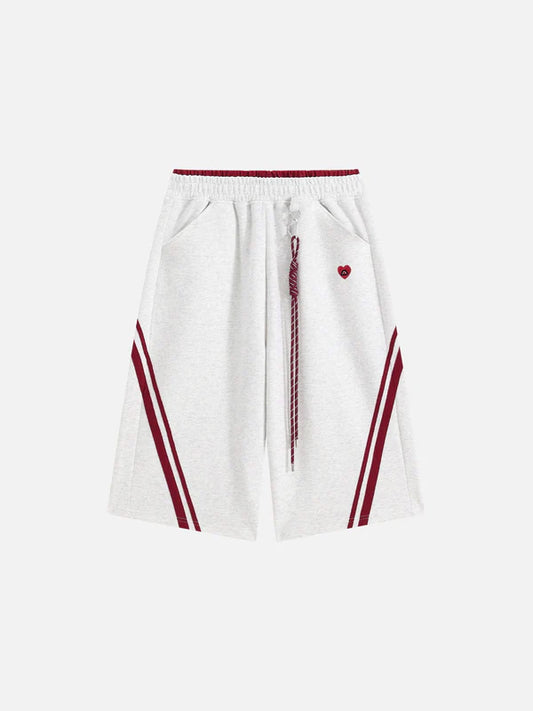AELFRIC EDEN: STRIPE SHORTS