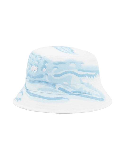 LACOSTE: PRINTED BUCKET HAT