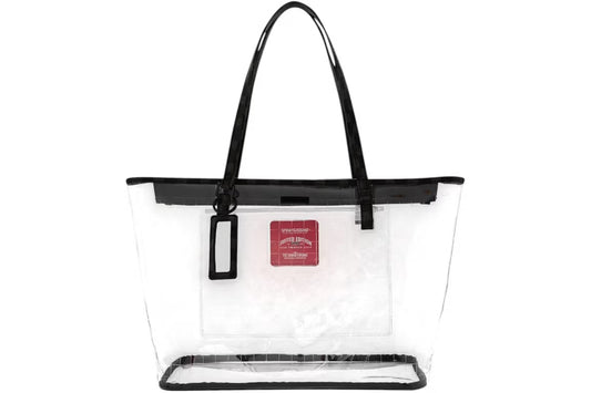 SPRAYGROUND: DRIP CHECK CLEAR TOTE