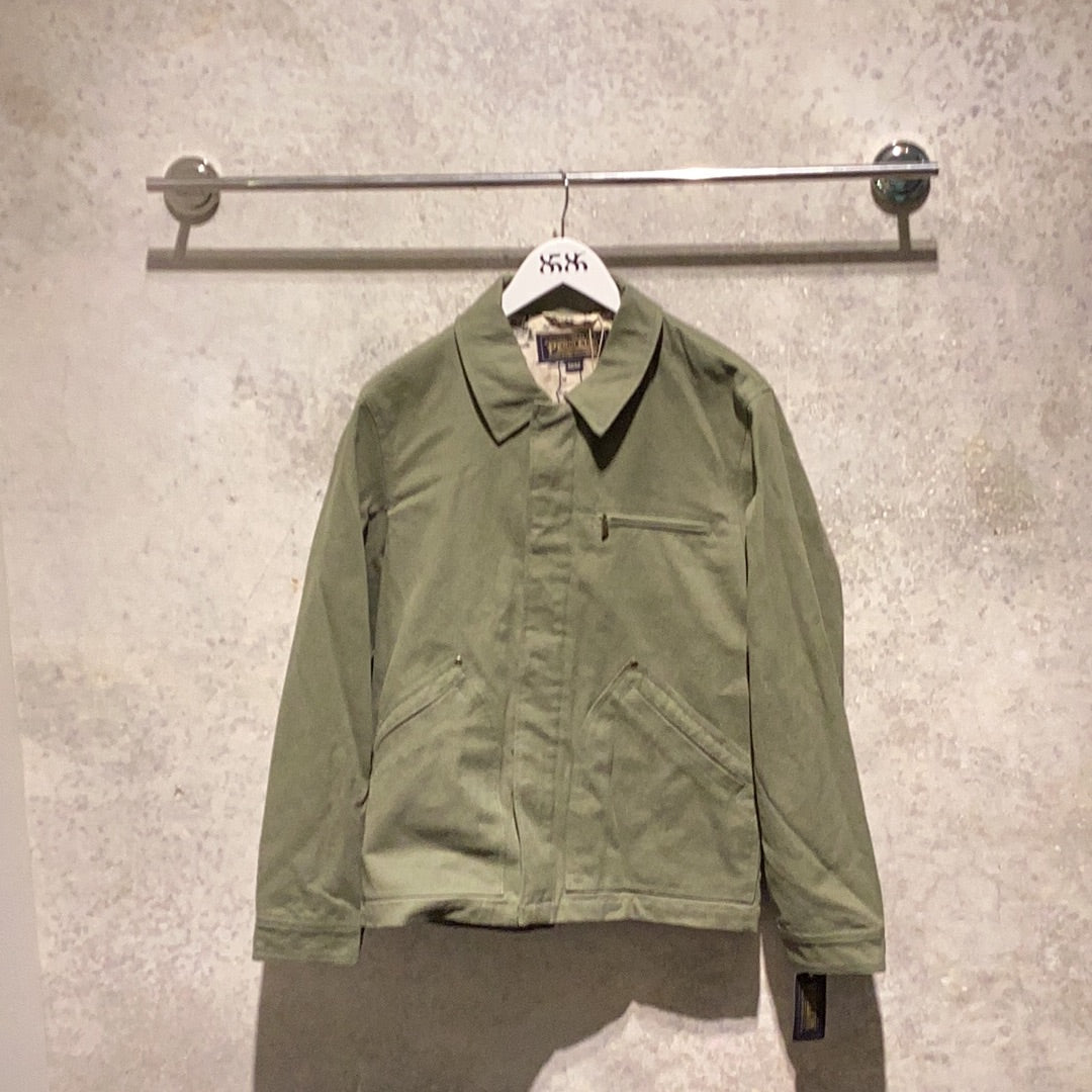 PENDLETON: LICHEN GREEN JACKET
