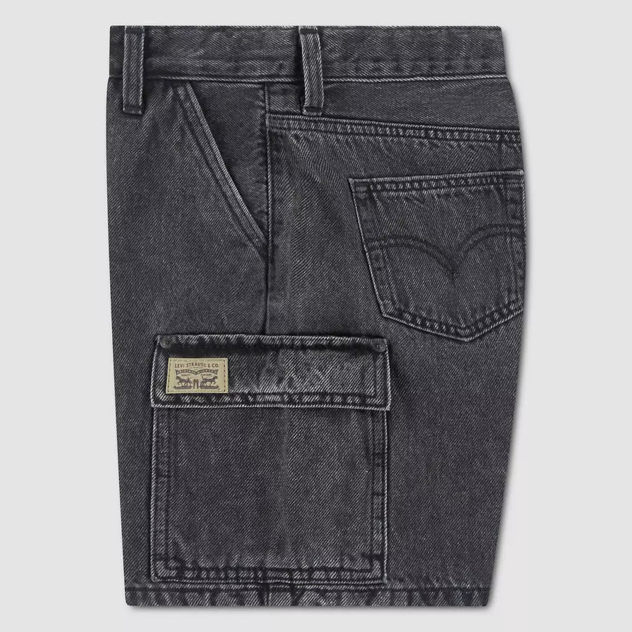 LEVIS: KIDS DENIM CARGO SHORTS
