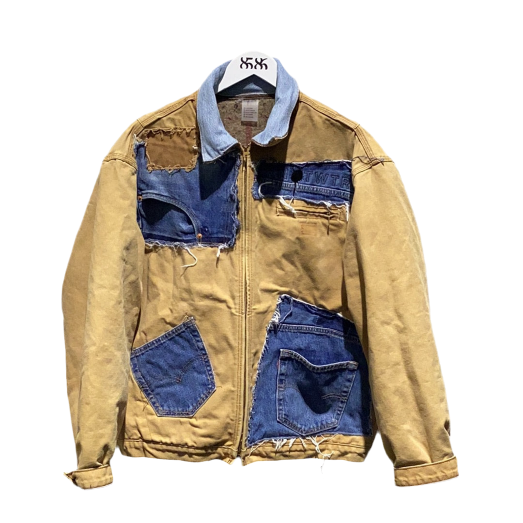 KNOTWTR: MEGATRON JACKET CARAMEL