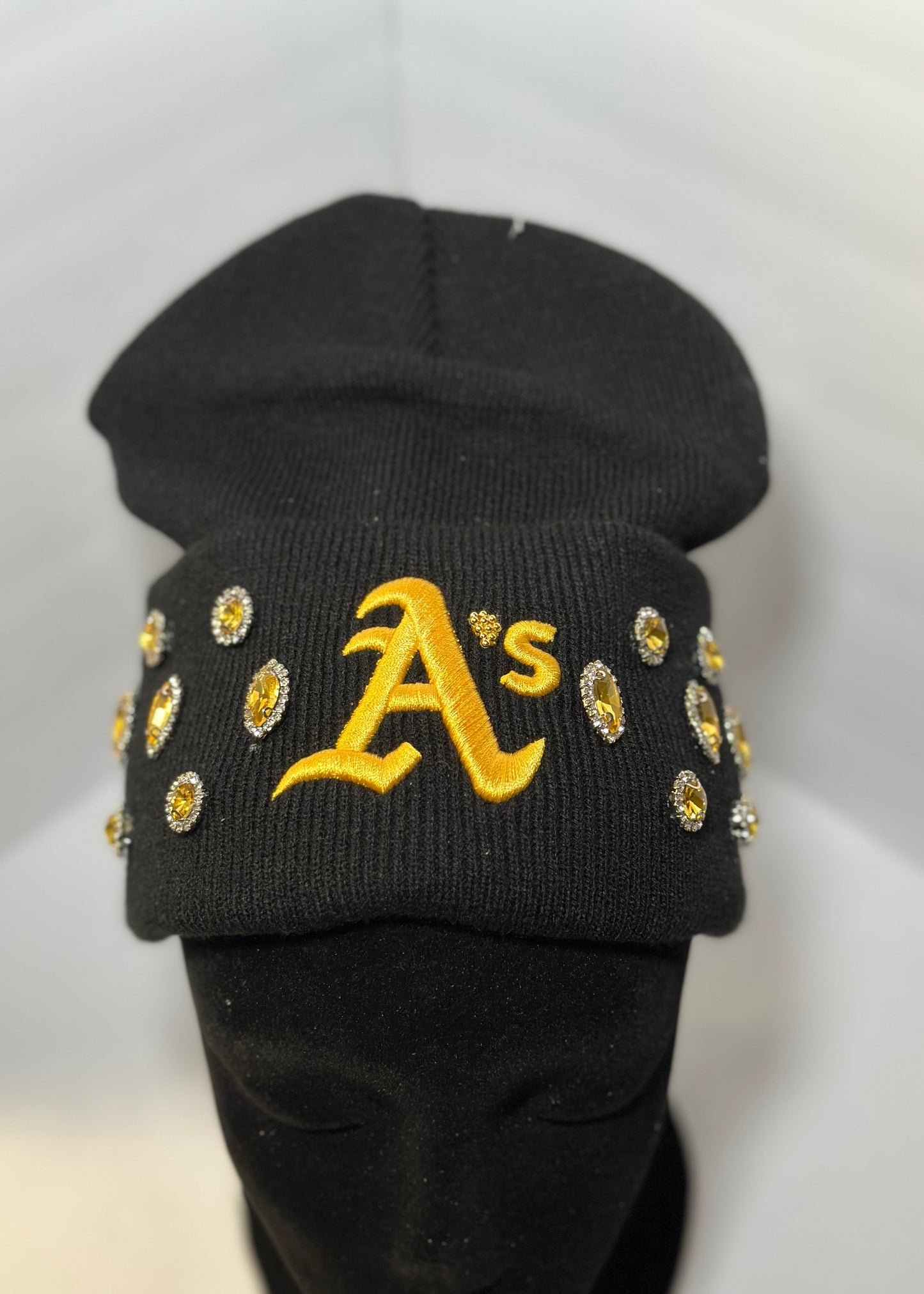 THE BEDAZZLED BEANIE