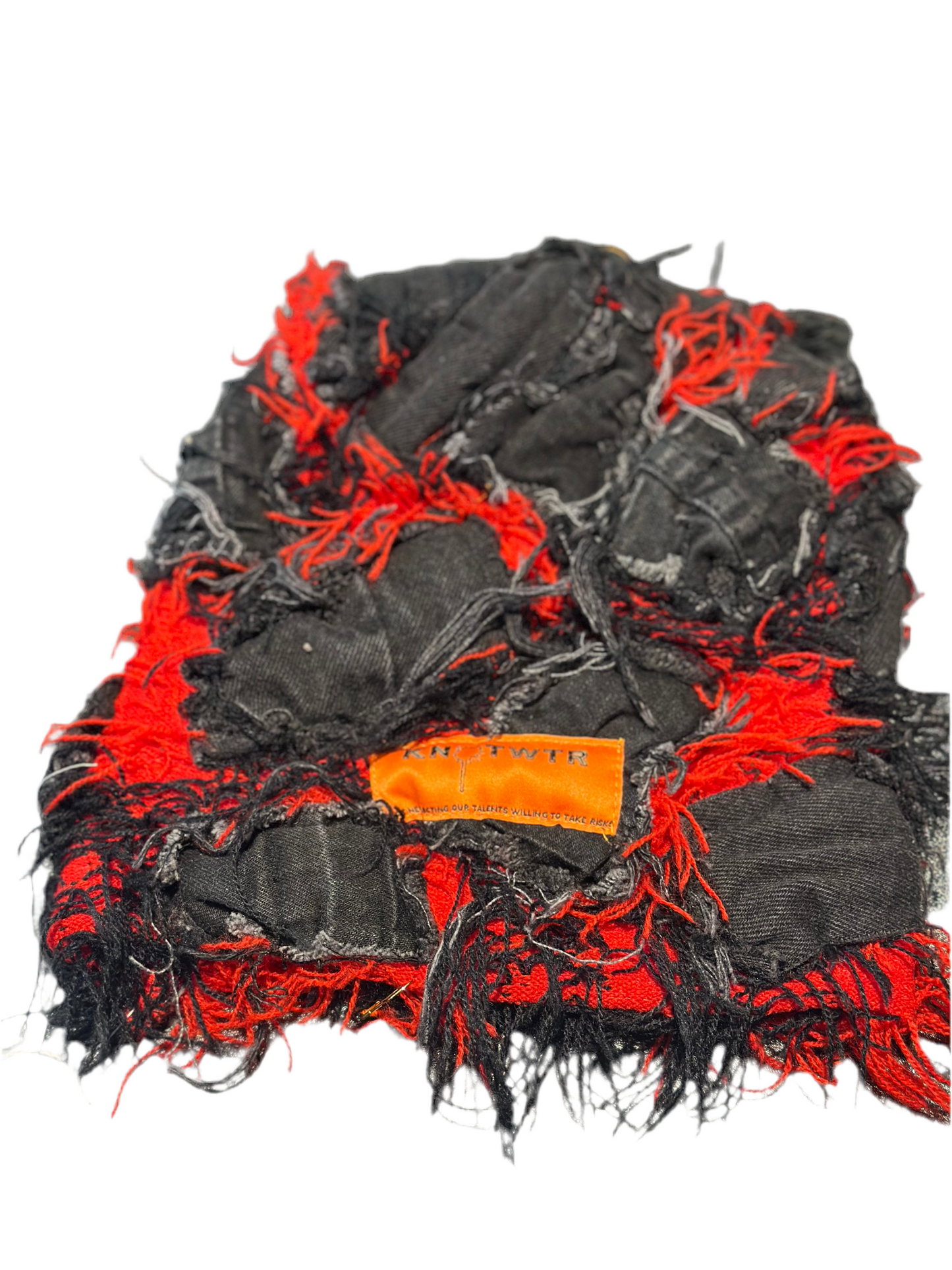 KNOTWTR: PATCHWORK  BEANIE