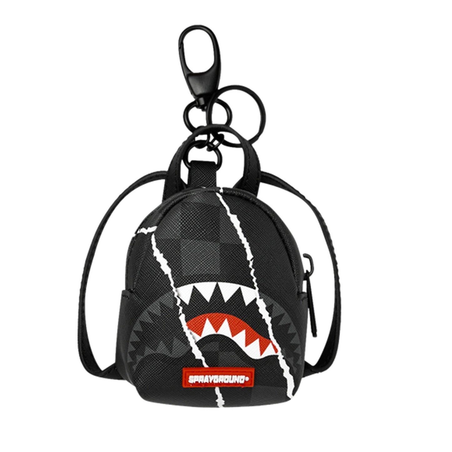 SPRAYGROUND: CENTER RIP KEYCHAIN