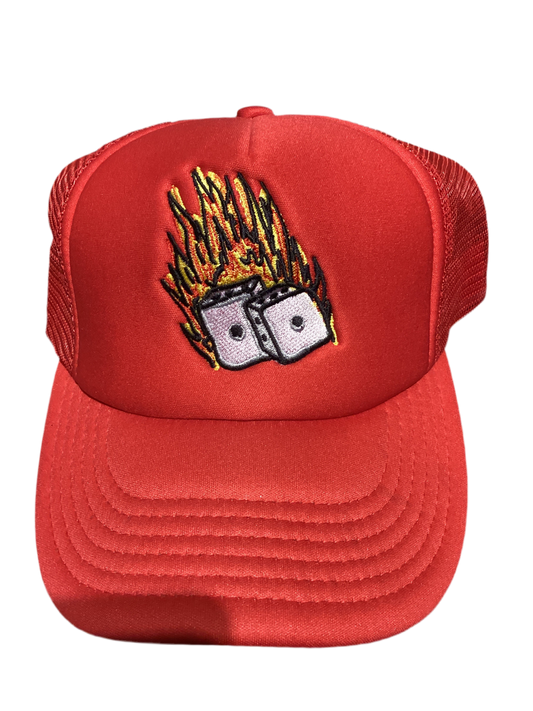 AFTER SCHOOL SPECIAL: Dice trucker hat