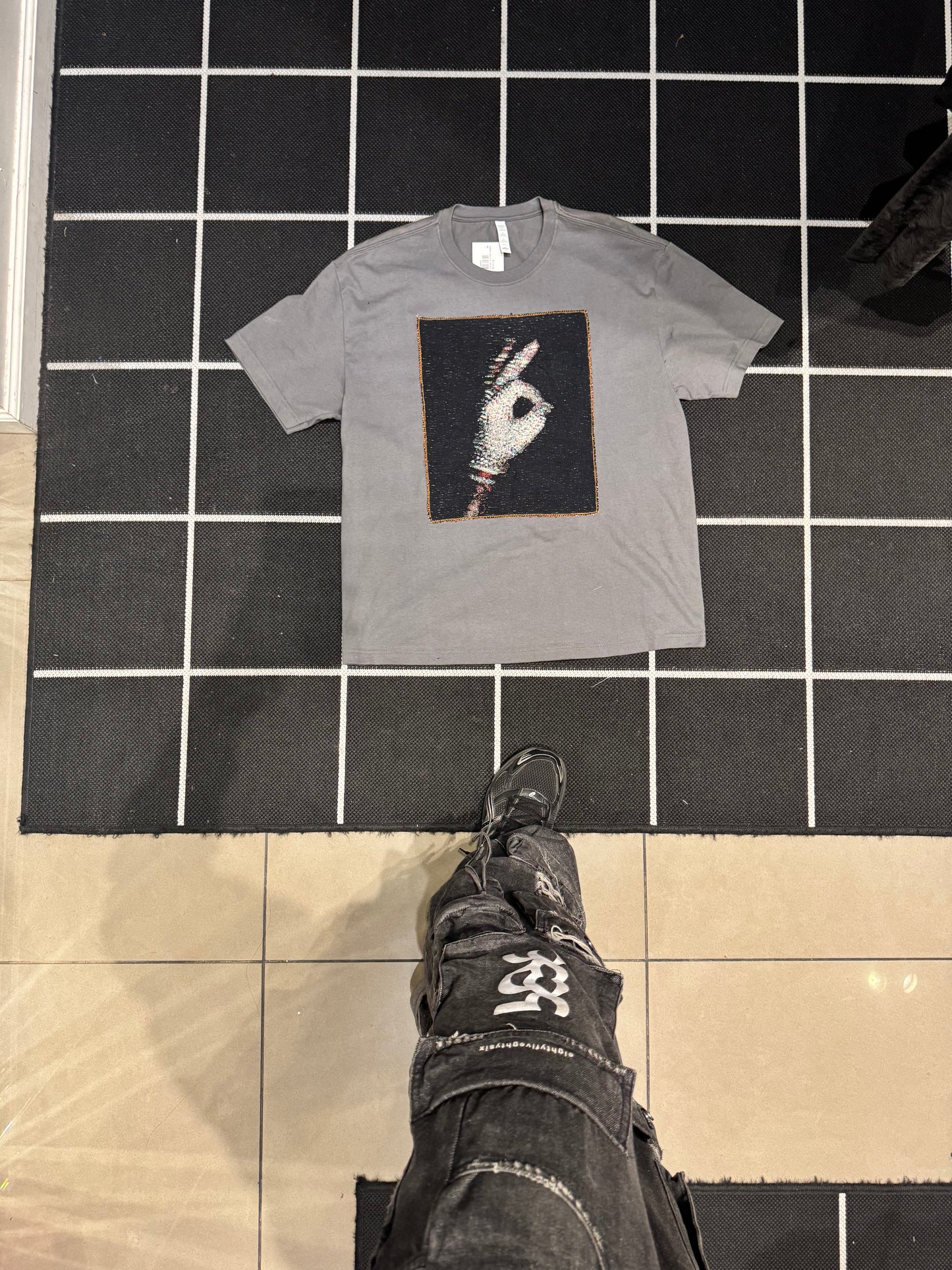 ANGEL GENTLE: TAPESTRY TEE