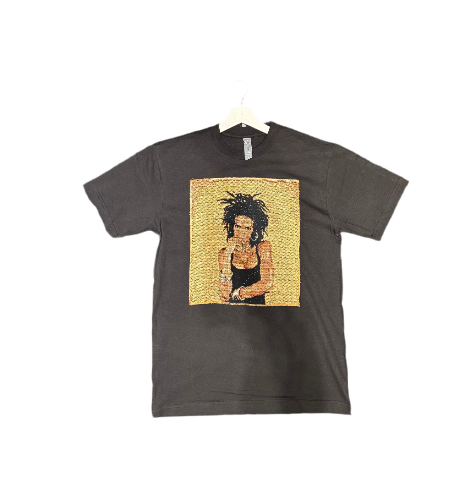 ANGEL GENTLE: LAURYN HILL TAPESTRY GRAPHIC TEE