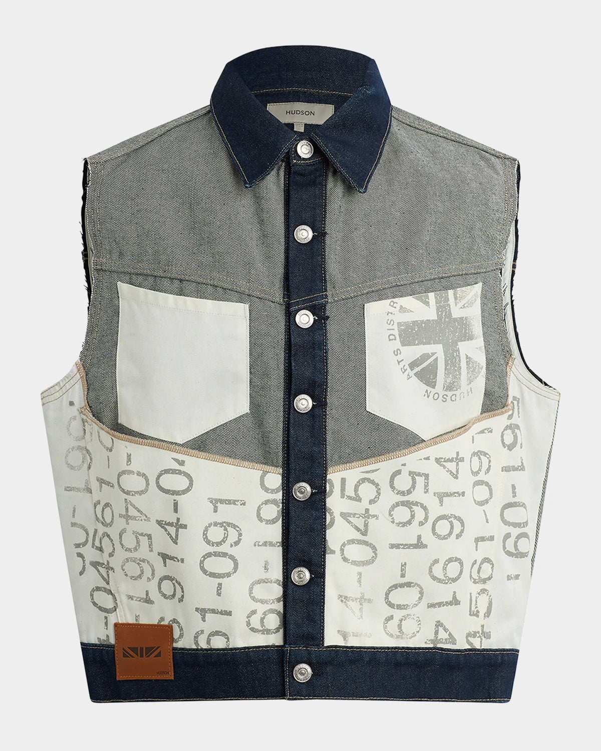 HUDSON: COLUMBUS VEST