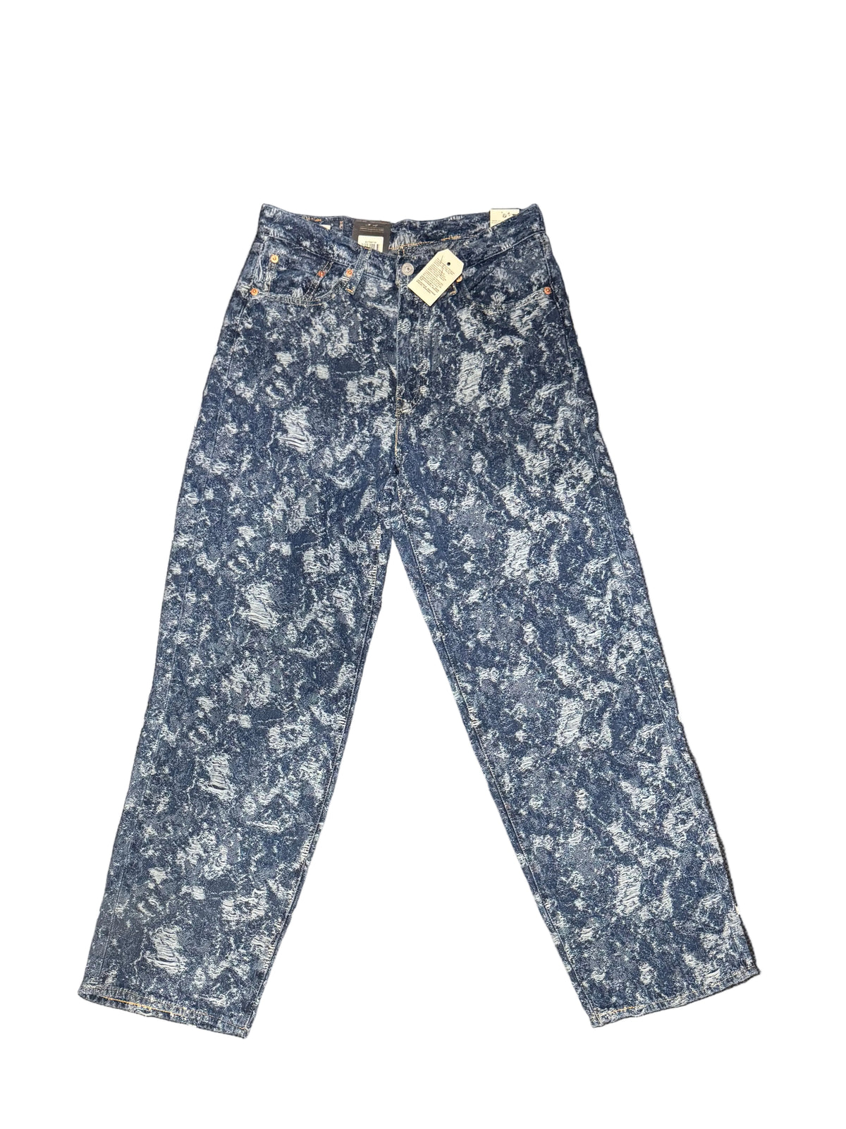 LEVIS: ALLOVER DISTRESS 578 BAGGY