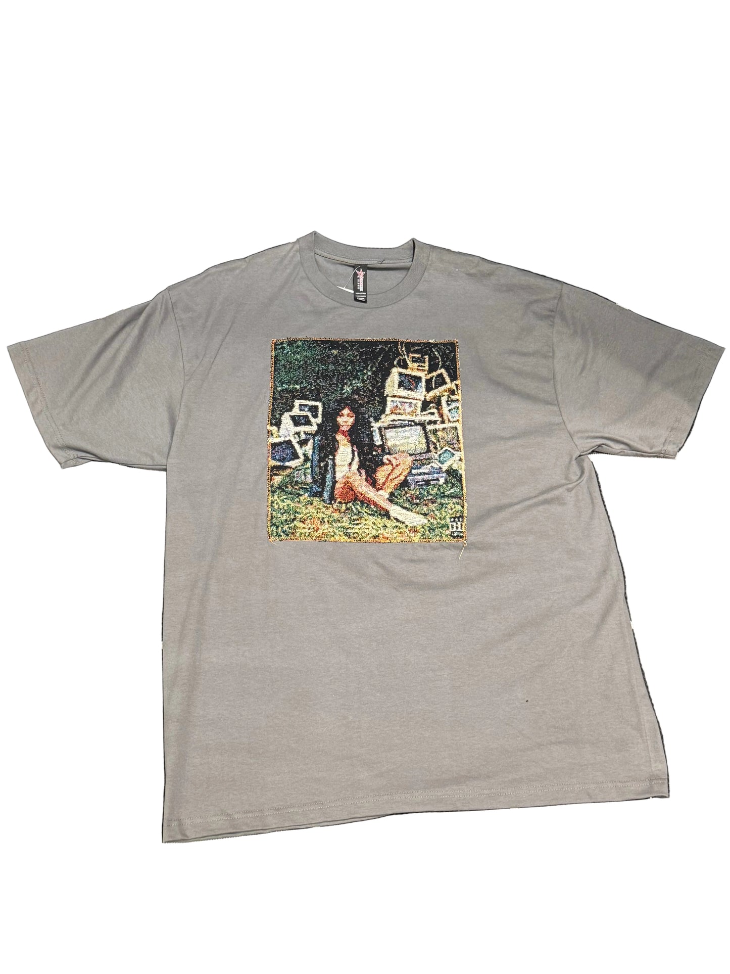 Angel Gentle: SZA CTRL Tapestry Tee