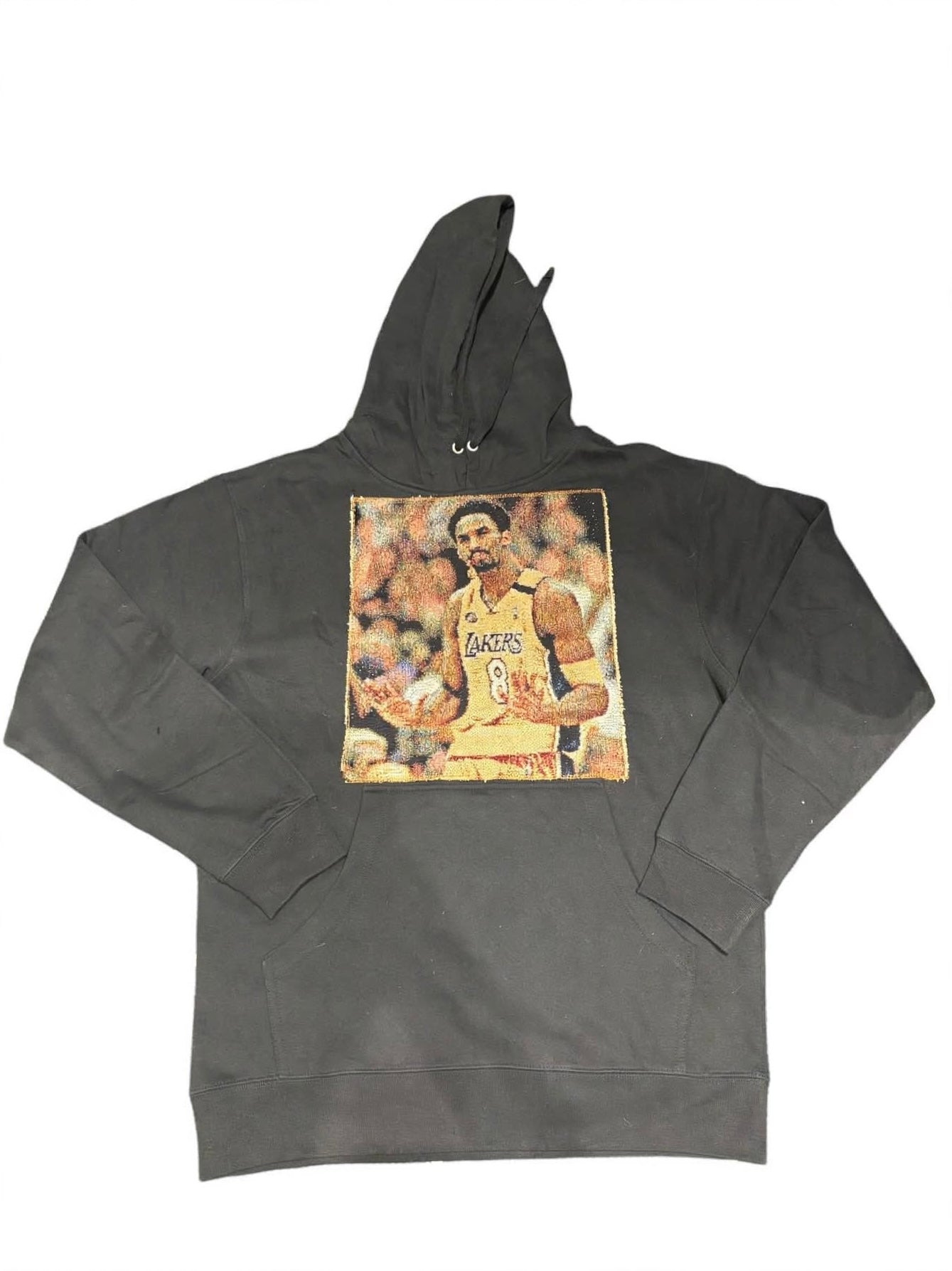 ANGEL GENTLE: BLACK HOODIE