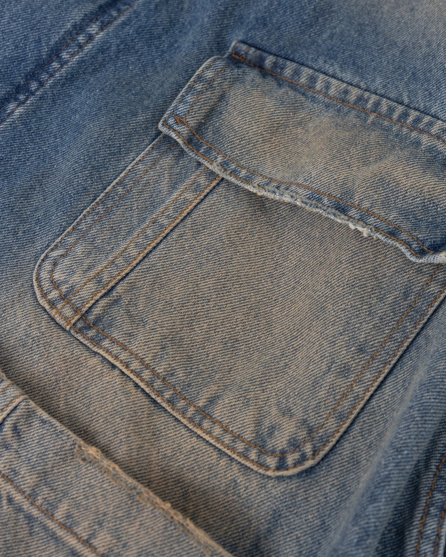 UNDERGOLD: BOXY FIT MECHANIC JACKET