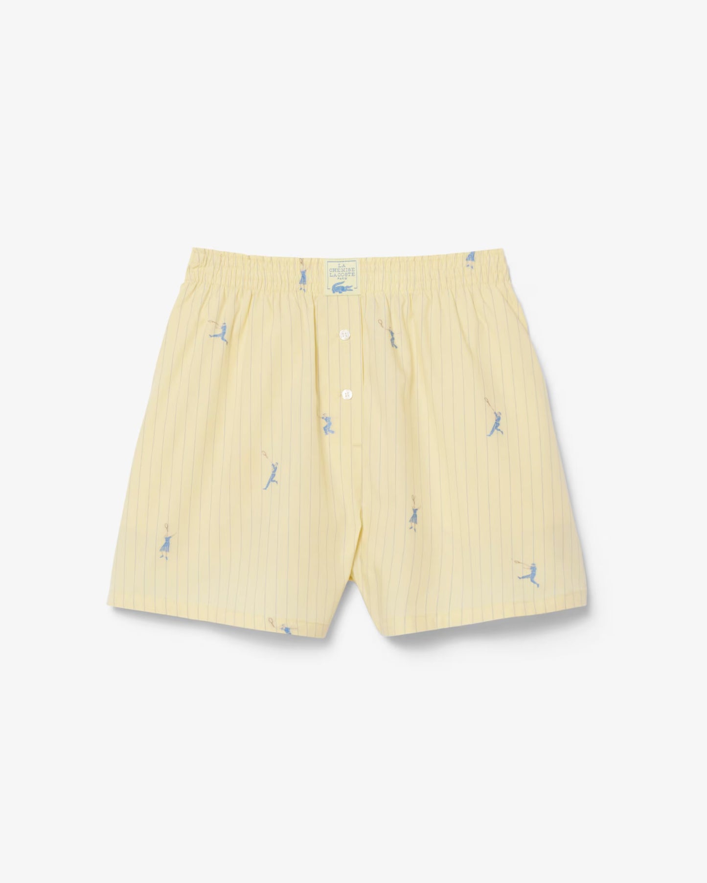 LACOSTE: COTTON POPLIN BOXER SHORTS