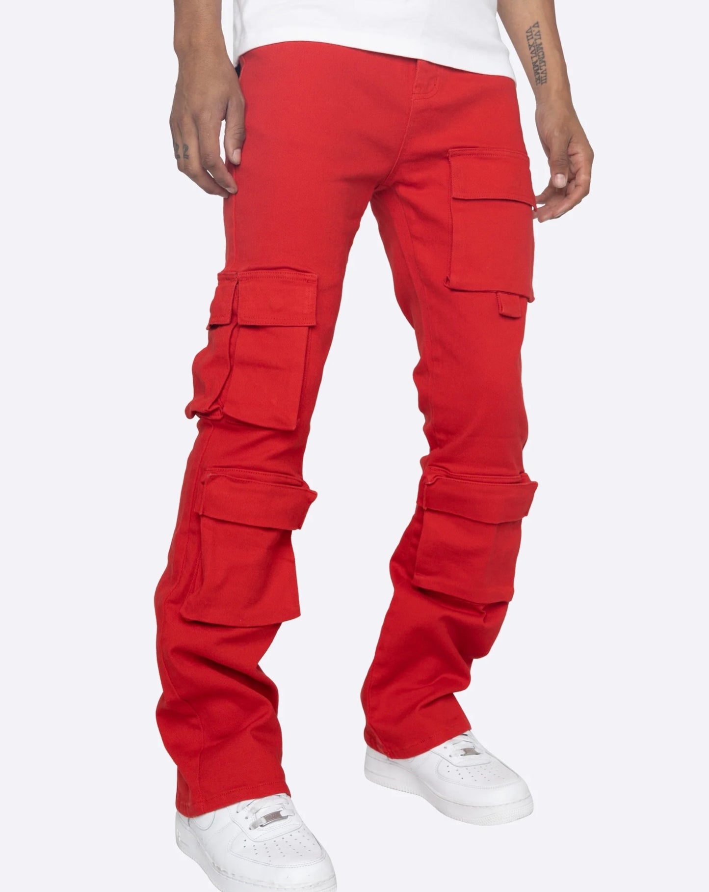 EPTM: BACKLOT CARGO PANTS RED