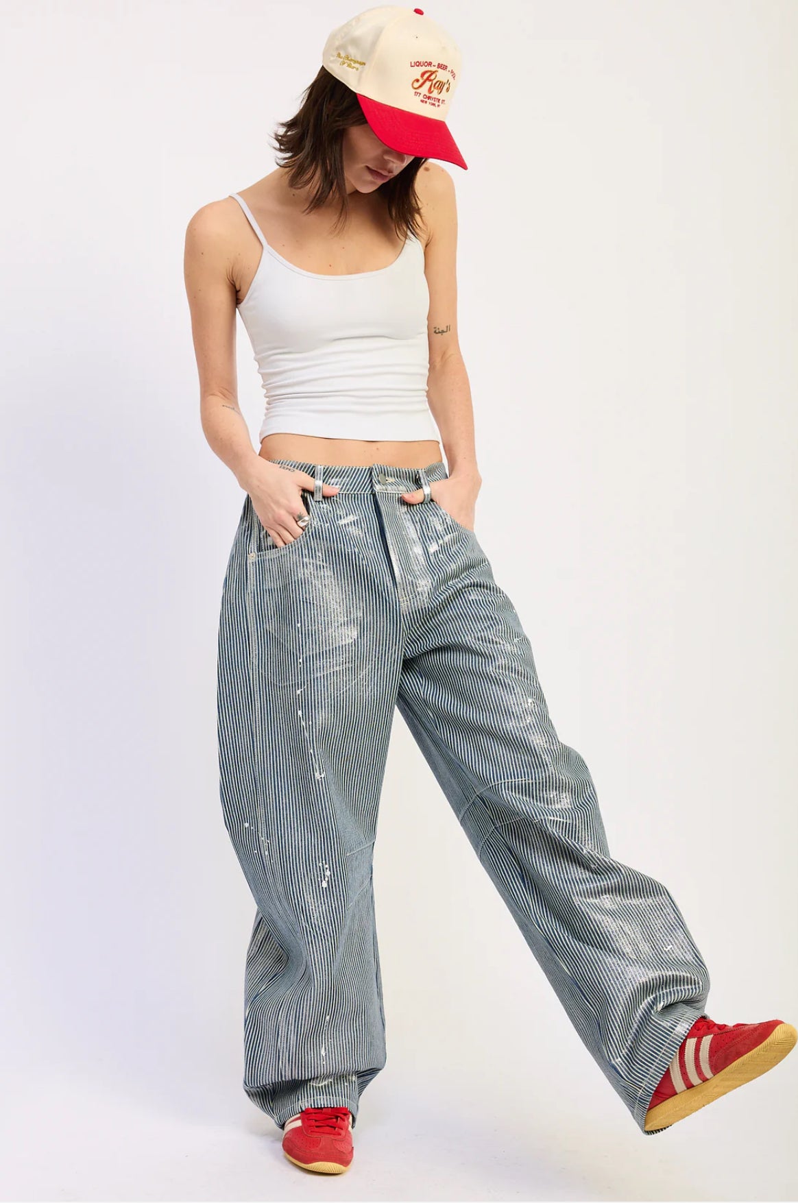 EMORY PARK: BRIDGET BARREL JEANS