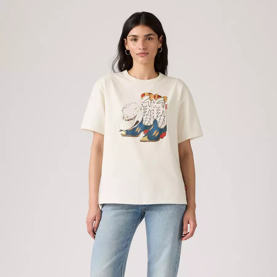 LEVIS: GRAPHIC TABOR  TEE