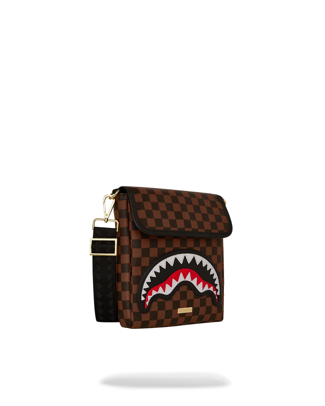 SPRAYGROUND: SAWTOOTH SHARKS IN PARIS MESSENGER SLING BAG